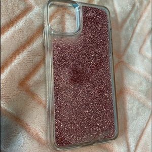 Sparkly Pink Glitter Case for iPhone 11 Pro Max